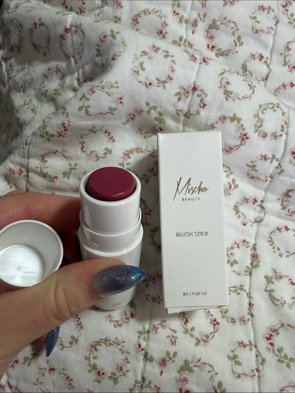 Cream Blush Stick - Rose Pink